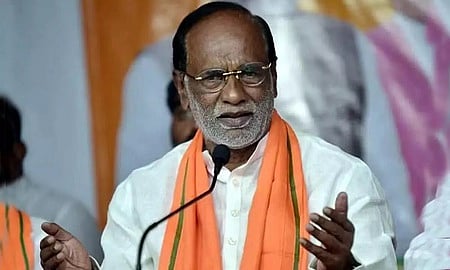 BJP Rajya Sabha member K Laxman