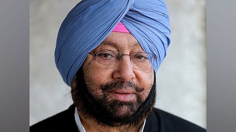Former Punjab CM Amarinder Singh.