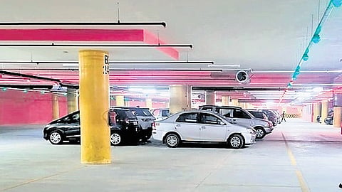 Parking problems should be solved by demand management interventions .