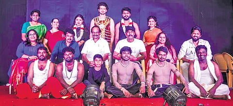 Preserving Tamil theatre in its original form