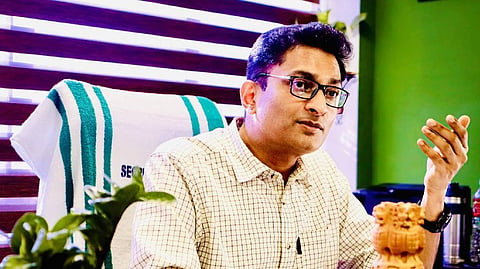Suspended IAS officer N Prasanth.