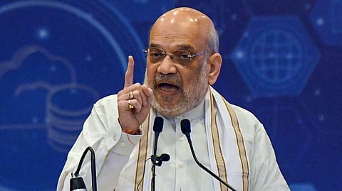 Union Home Minister Amit Shah.