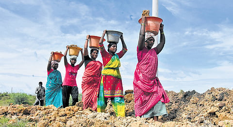 Rural Growth Rs 5,000 cr
MGNREGA Rs 50 cr
NTR Jalasiri