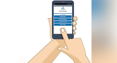 IRCTC portal, app hang during Tatkal hours