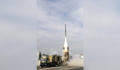 The missile is equipped with advanced avionics and software to ensure better and more reliable performance.