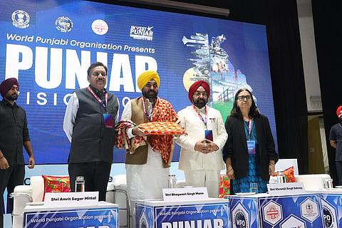 Punjab Chief Minister Bhagwant Singh Mann at Punjab Vision 2047