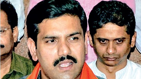 State BJP president BY Vijayendra
