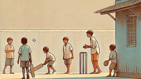Street cricket