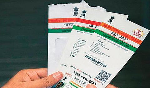 Raj Kumar made changes to addresses mentioned in Aadhaar cards using fake voter ID (EPIC) cards.