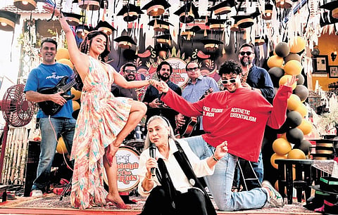 Siddhant, Wamiqa and Jaya come together for new film 'Dil Ka Darwaaza Khol Na Darling'