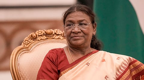 President Droupadi Murmu on Saturday gave her assent to the Waqf (Amendment) Bill, 2025 and the Mussalman Wakf (Repeal) Bill, 2025.