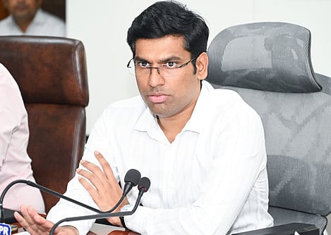 Tirupati district Collector Dr S Venkateswar