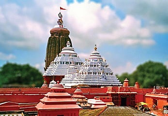 Sree Jagannath Temple in Puri
