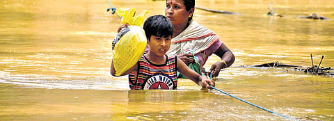 First nine months of 2024: India faced 255 days of extreme weather crisis