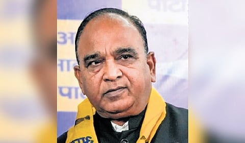 Former Congress MLA Veer Dhingam