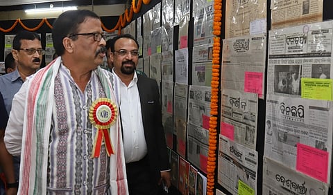 Revenue and Disaster Minister Suresh Pujari