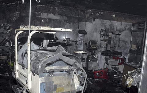 UP govt constitutes high-level committee to investigate Jhansi hospital fire
