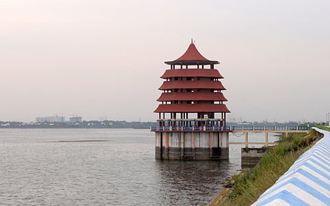 Chembarambakkam lake