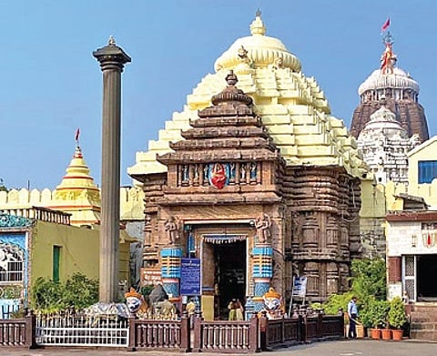 Lord Jagannath temple