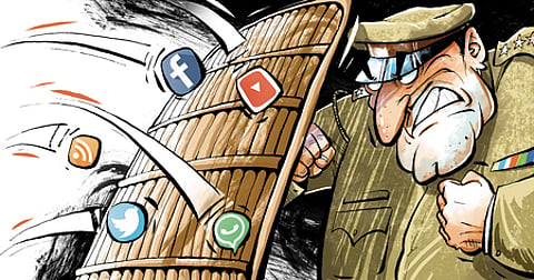 Policing in the age of social media