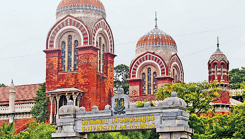 University of Madras image used for representation