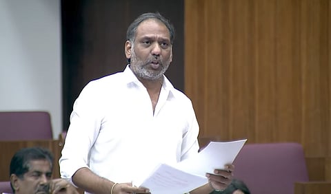 Minister Gottipati Ravikumar