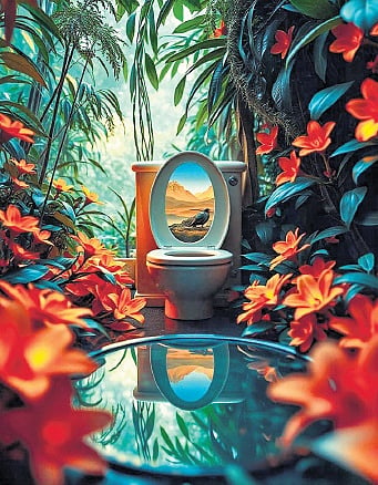 Loo chronicles: Digital sanctuary for modern age
