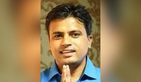 Mandya MLA Ravikumar Ganiga