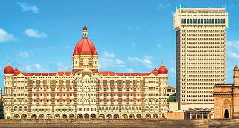 The iconic Taj Mahal Hotel in Mumbai is one of the key properties of Indian Hotels Company Ltd