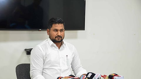 Higher Education Minister Suryabanshi Suraj