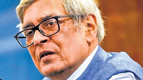Bibek Debroy has left a legacy with
humanity at its core, says PK Mishra
