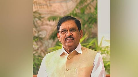 Karnataka state Home Minister Dr G Parameshwara