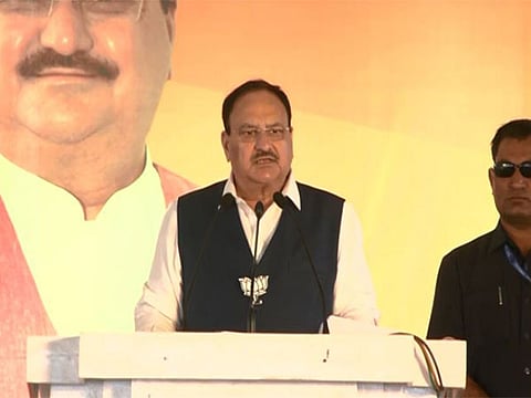 Union Health and Family Welfare Minister JP Nadda