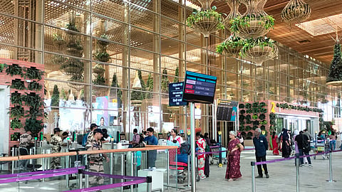 Operator of Bengaluru's Kempegowda International Airport, Bangalore International Airport Limited, gets the topmost rating from professional credit rating agencies.