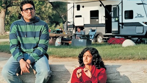A still from the movie 'I Want To Talk'