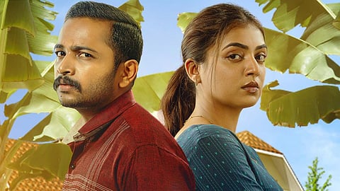 First look poster of Basil Joseph-Nazriya Nazim starrer 'Sookshmadarshini'