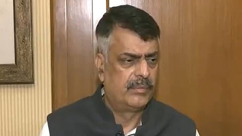 Former Jharkhand Congress chief Rajesh Thakur.