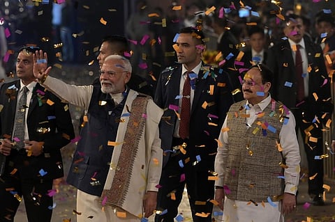 The NDA has entrusted Prime Minister Narendra Modi and BJP Chief JP Nadda with the responsibility of deciding on the candidate for this second-highest constitutional position.