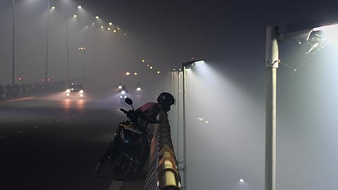 Chandigarh logged the second-highest PM2.5 level at 70 micrograms per cubic metre between March 2024 and February 2025, followed by Haryana (63) and Tripura (62).