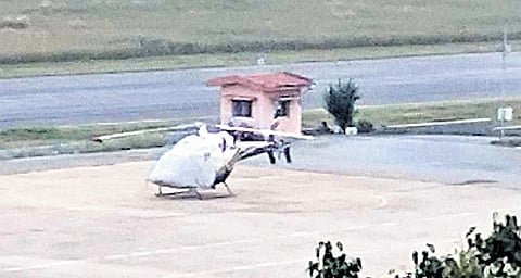 HAL Airport has been shut for commercialoperations since 2018