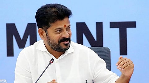 Telangana CM Revanth Reddy