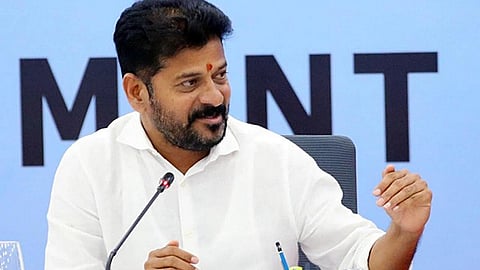 Telangana CM Revanth Reddy