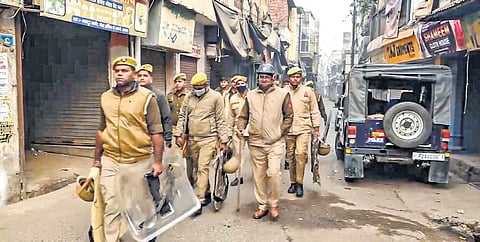 Image of UP police used for representational purposes.