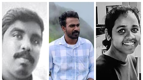Athul Thampi , Albin Joseph, Ann Rifta Roy