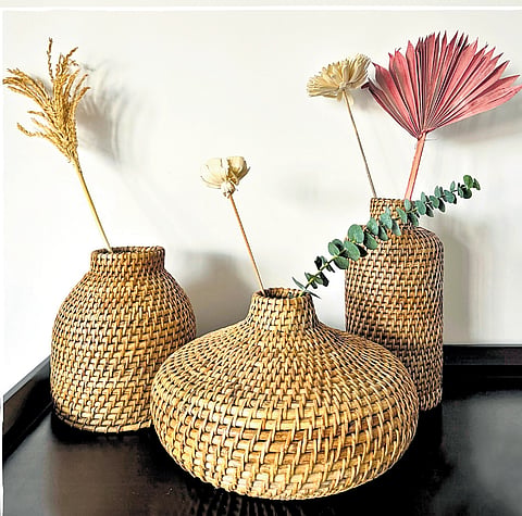 Decor items by The Green Collective