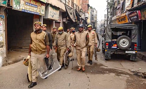 Uttar Pradesh police image used for representational purpose.