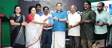 Poet and mediaperson Manju Vellayani presided over the function.