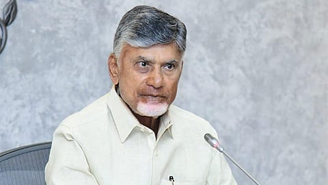 Chief Minister Nara Chandrababu Naidu