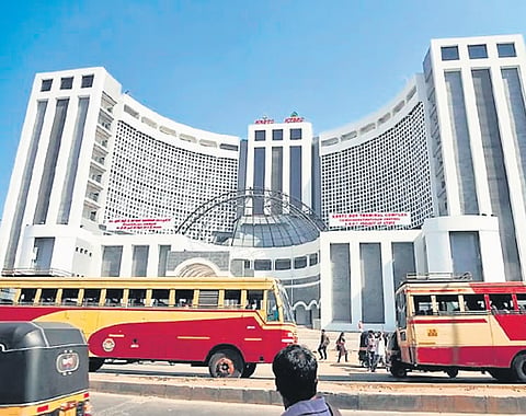 KSRTC plans makeover with artsy branding