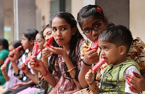 Students at the District School Arts Festival at Neyyattinkara in Thiruvananthapuram. Image used for representation only.